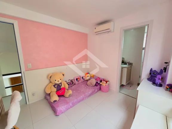 Imagem Casa de 4 quartos ( 3 suítes). Condomínio Enjoy, Recreio dos Bandeirantes