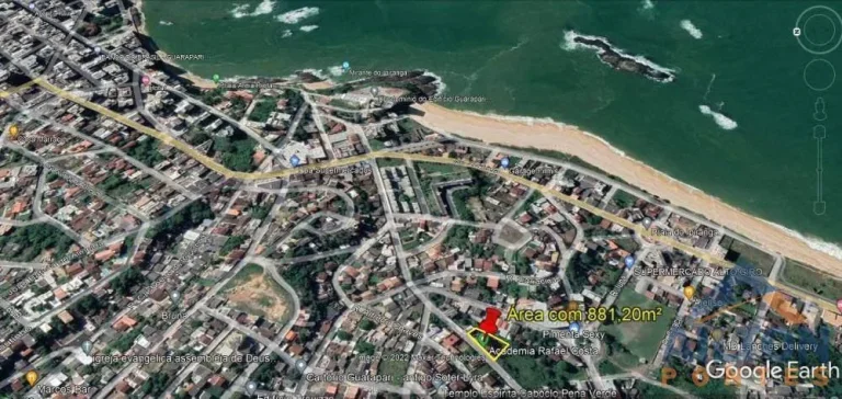 Imagem Lotes à Venda no Bairro Ipiranga - Guarapari/ES