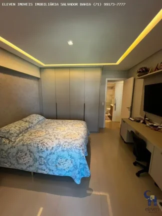 Imagem  Terrazzo Ondina: Luxo, Vista Mar e Porteira Fechada (99m²)