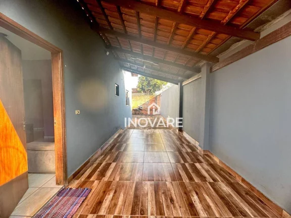Imagem Casa com 2 dormitórios à venda, 91 m² por R$ 220.000,00 - Setor Dona Marolina - Itumbiara/GO