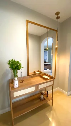 Imagem Apartamento 74M², 2Q, 2 Banheiros, 1 Vaga, Sala para 2 Ambientes, Piscina, Salão de Festas, Jardim.