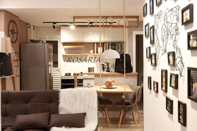 Imagem Apartamento Moderno e Mobiliado ao Lado da FGV