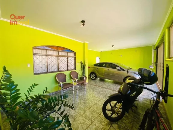Imagem Casa à venda em Ribeirão Preto-SP, Vila Virgínia: 3 quartos, 1 sala, 2 banheiros, 3 vagas de garagem, 135 m². Conheça com a Quer Imóvel!