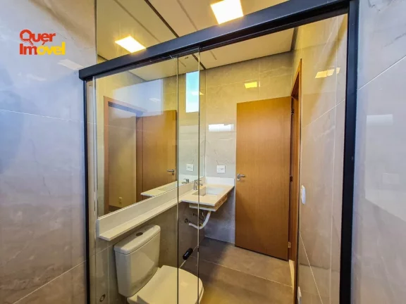 Imagem Casa de Luxo no Condomínio Alto do Castelo 1 3 Quartos, 3 Suítes 4 Vagas Ribeirão Preto-SP Quer Imóvel Negócios Imobiliários