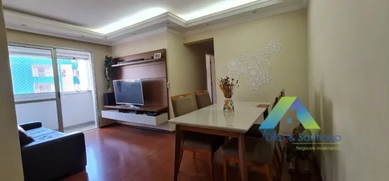 Imagem SANTO ANDRÉ Apartamento 89 metros, 3 dormitórios sendo 1 suíte, 2 vagas, lazer completo com ótima localização e valor !!
