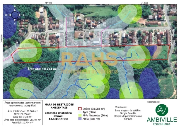 Imagem Excelente terreno para loteamento ou condomínio fechado no bairro Floresta. Com 38.556,84 m² de te...