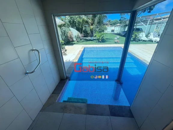 Imagem Casa com 4 dormitórios à venda, 300 m² por R$ 3.000.000,00 - Geribá - Armação dos Búzios/RJ