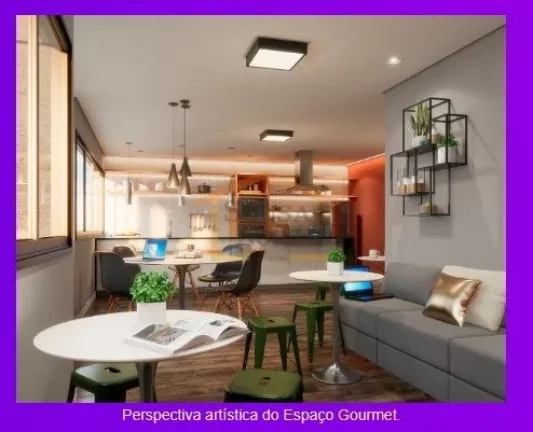 Imagem Apto novo, 1 dormitório, sala, cozinha, área de serviço, banheiro, 1 vaga de garagem. 39m².

Laz...