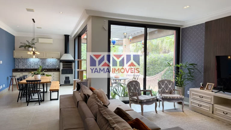 Imagem Casa de Alto Padrão no Alphaville I - 252 m²