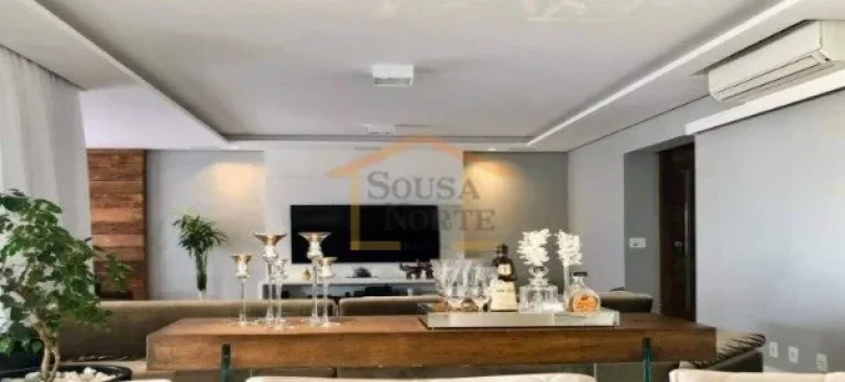 Imagem Apartamento amplo e sofisticado apartamento de 250m² com 4 dormitórios, sendo 3 suites, 5 banheiro...