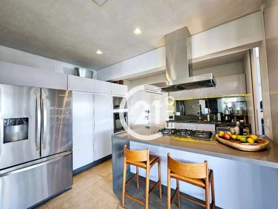 Imagem Cobertura com 3 dormitórios à venda, 230 m² por R$ 4.400.000,00 - Brooklin Novo - São Paulo/SP