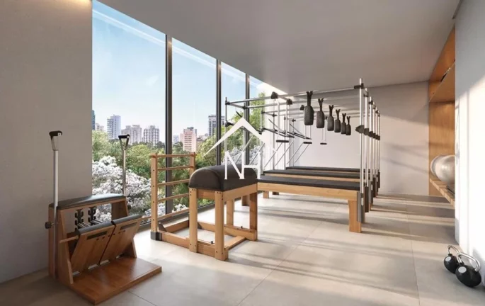 Imagem apartamento de 192m c/ 4 suítes,3 vagas,terraço gourmet,brinqudoteca,piscina,quadras,fitness,sauna,bicicletário,coworking,pilates,pet place,lavanderia