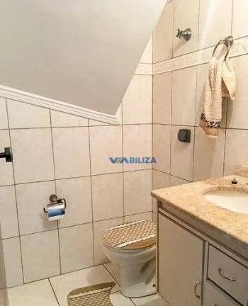 Imagem Sobrado à venda, 170 m² por R$ 689.000,00 - Ponte Grande - Guarulhos/SP