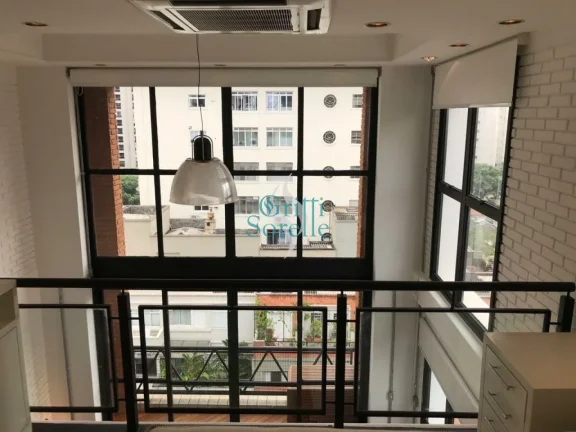 Imagem Loft Duplex Mobiliado à venda em Cerqueira César - São Paulo/SP.
