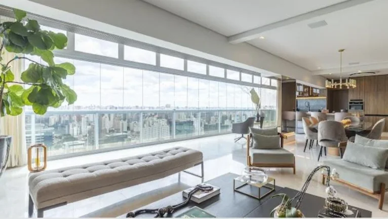 Imagem Apartamento de alto padrão à Venda na Vila Nova Conceição de 225m²