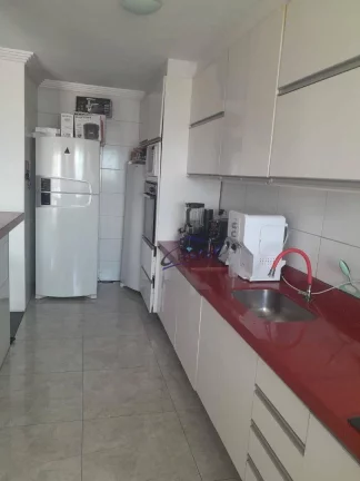 Imagem Apartamento com 2 dormitórios à venda, 86 m² por R$ 580.000,00 - Aviação - Praia Grande/SP