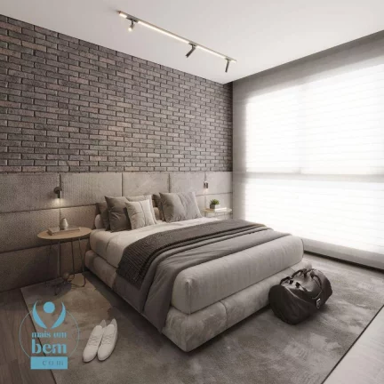 Imagem Apartamento com 2 quartos sendo 1 suíte à venda, 56 m² por R$ 581.761,72 - Bacacheri - Curitiba/PR