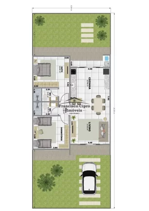 Imagem Casa à venda no bairro Residencial Jardim das Figueiras - Guaratinguetá/SP