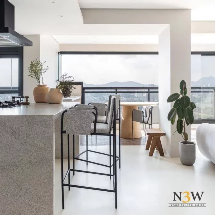 Imagem Apartamento mobiliado à venda na Vila Leopoldina São Paulo 2 dormitórios 1 suíte 1 vaga