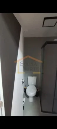 Imagem Apartamento com 25m², dispõe de 1 dormitório, 1 banheiro, sacada, cozinha integrada, mobiliado. 
...