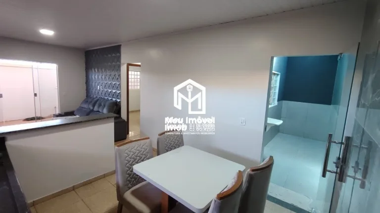 Imagem Casa Jardim Zuleika Luziânia 2 Quartos 4 Vagas 52,71m² Área de Serviço