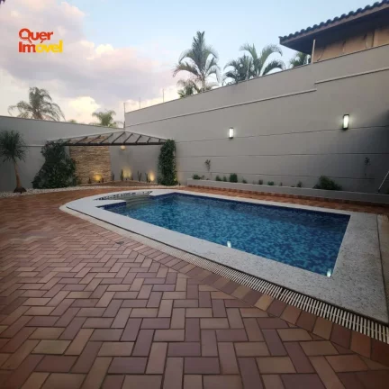 Imagem Sobrado de Luxo à Venda em City Ribeirão, Ribeirão Preto-SP 3 Quartos, 3 Suítes, 370m² 4 Vagas de Garagem