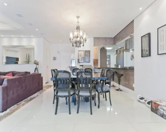 Imagem Cobertura Duplex, 4 suites, 5 vagas, piscina privativa