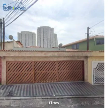 Imagem CASA À VENDA NO BAIRRO INDEPENDÊNCIA - SÃO BERNARDO DO CAMPO - SP