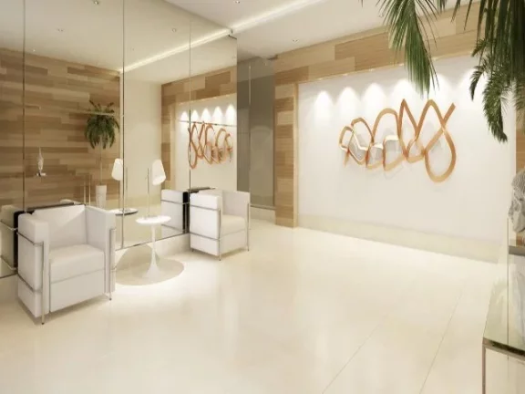 Imagem Apartamento de Luxo no Centro de São Bernardo do Campo-SP 3 quartos, 1 suíte, 2 banheiros, 2 vagas, 94m² - Condomínio Helbor Trilogy Home.