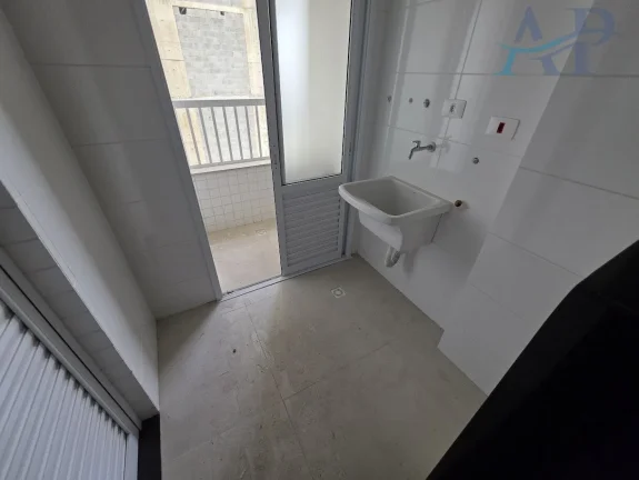 Imagem Apartamento com 3 Quartos na Vila Caiçara em Praia Grande