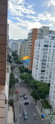 Imagem Apartamento a venda em Santos no Gonzaga perto da praia