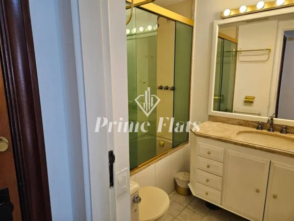 Imagem Flat disponível para locação no Ninety Hotel, com 33m², 1 dormitório e 1 vaga de garagem