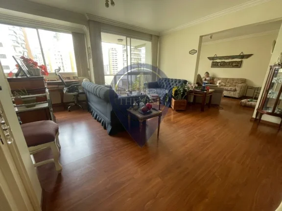Imagem Imperdível oportunidade: Apartamento de 4 quartos com suíte e 2 vagas em Moema, São Paulo-SP - 142m²!
