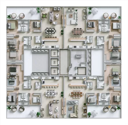 Imagem Apartamento à venda no bairro Centro - Balneário Camboriú/SC