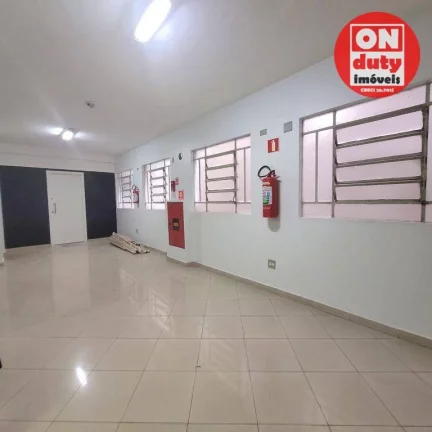 Imagem Sala para alugar, 118 m² por R$ 2.049,85/mês - Centro - Santos/SP