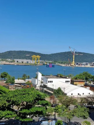 Imagem Apartamento com 2 quartos à venda, 102 m² por R$ 750.000 - Ponta da Praia - Santos/SP
