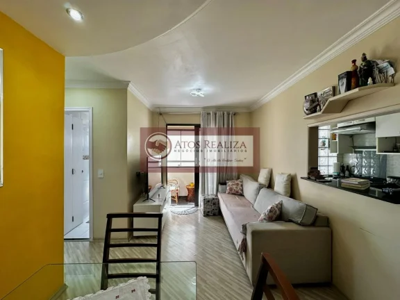 Imagem Apartamento de 2 Dormitórios com sacada, piscina, móveis planejados no condomínio Guarapiranga Park - São Paulo