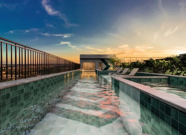 Imagem Apartamento Garden à venda em Campinas, Jardim Nossa Senhora Auxiliadora, com 1 quarto, 61,78m2