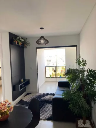 Imagem Apartamento mobiliado próximo a Praia com 2 dormitórios sendo 1 suíte e 1 vaga de garagem em Itapema