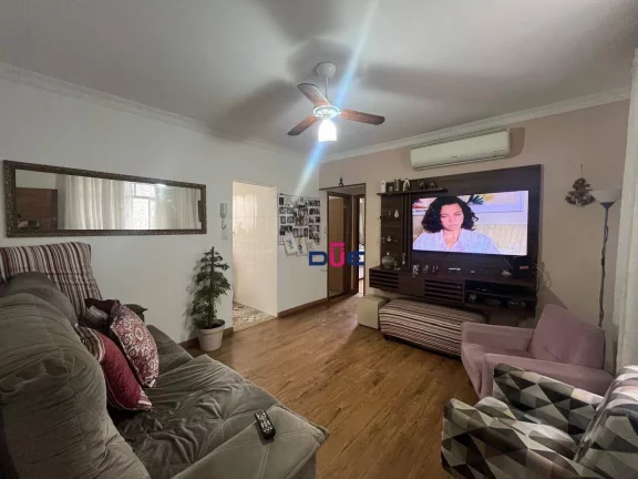 Imagem Apartamento com 2 dormitórios à venda, 74 m² por R$ 420.000 - Gonzaga - Santos/SP