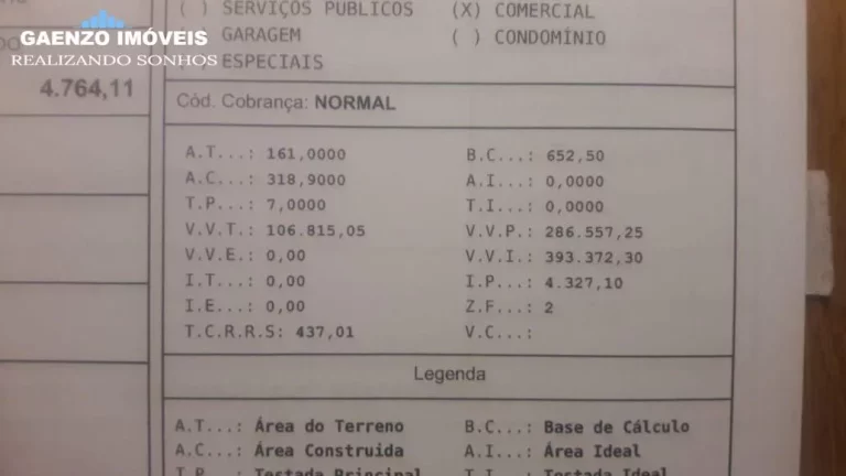 Imagem Imóvel Comercial para locação/ Venda na Av. das Flores - Osasco