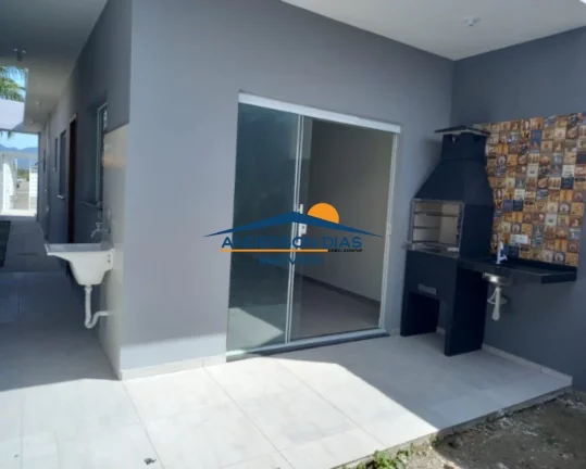 Imagem Casas recém construído com 2 dormitórios à venda, 65 m² por R$ 310.000 - Balneário dos Golfinho - Caraguatatuba/SP