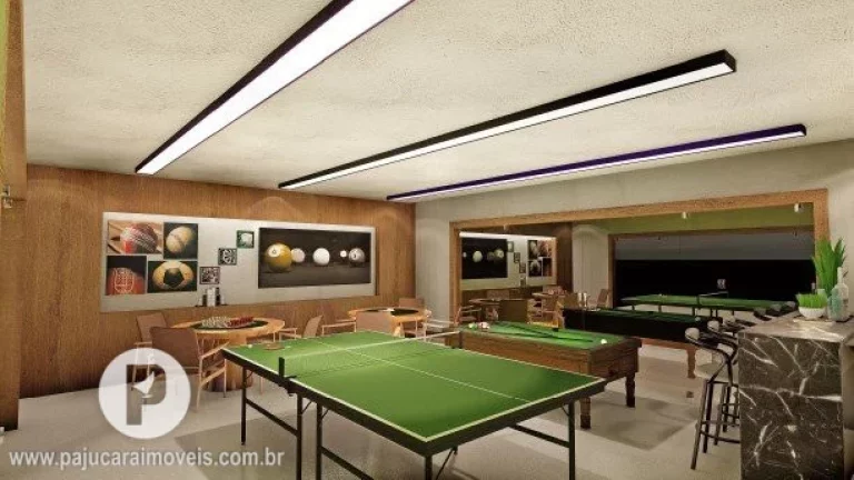 Imagem 02 quartos [55m²] 80 meses, c/ varanda, próx. ao Intensivo,