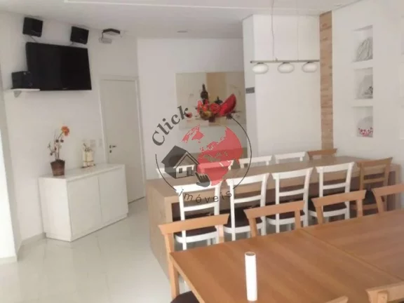 Imagem Lindo apartamento muito bem localizado à venda no Centro de São Bernardo, 3 suítes, 2 vagas, 127 m2.