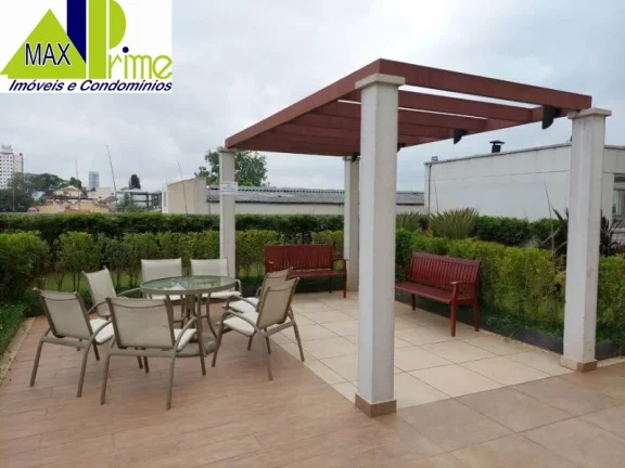 Imagem APARTAMENTO 03 DORMITÓRIOS/01 SUÍTE/SACADA/VAGA DE GARAGEM/MOBILIADO