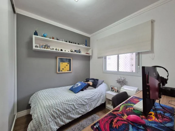 Imagem Apartamento à venda na Vila Leopoldina São Paulo SP com 130m², 3 dormitórios (1 suíte com closet) e 2 vagas de garagem + depósito