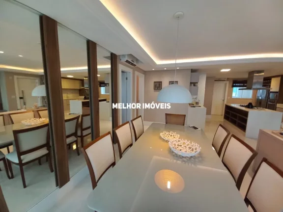 Imagem Apartamento mobiliado á venda com 3 Suítes, 2 vagas de garagem localizado em Balneário Camboriú