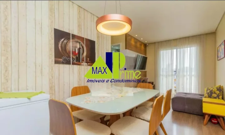 Imagem APARTAMENTO 54M²/02 DORMITÓRIOS/SACADA/01 VAGA