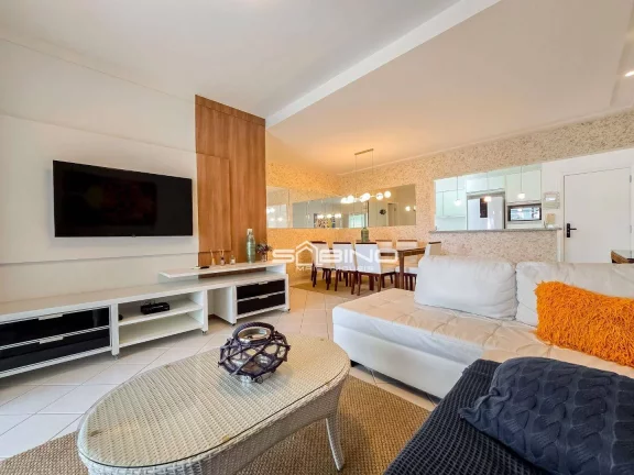Imagem Apartamento à venda no Clube Compartilhado, com 3 dormitórios 2 suítes 131m² Riviera de São Lourenço