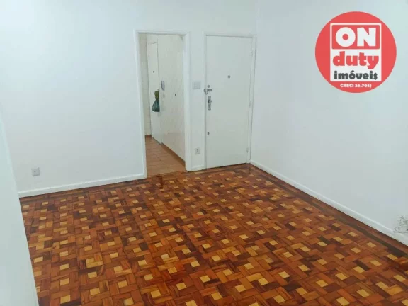 Imagem Apartamento com 3 quartos à venda, 143 m² por R$ 750.000 - Pompéia - Santos/SP